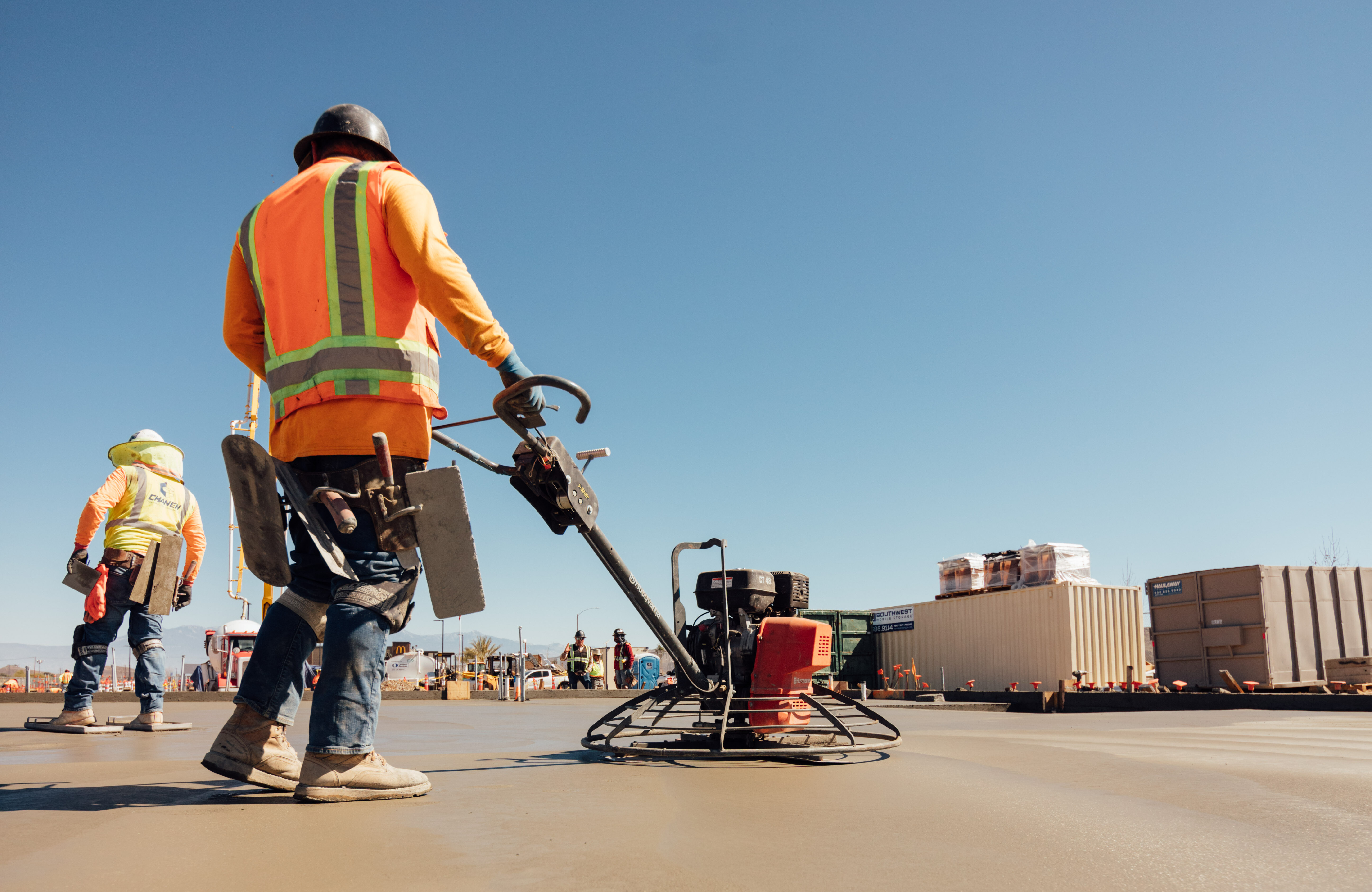 Precision in Every Pour: How Wayne Perry Builds Safer, Stronger Fueling Facilities